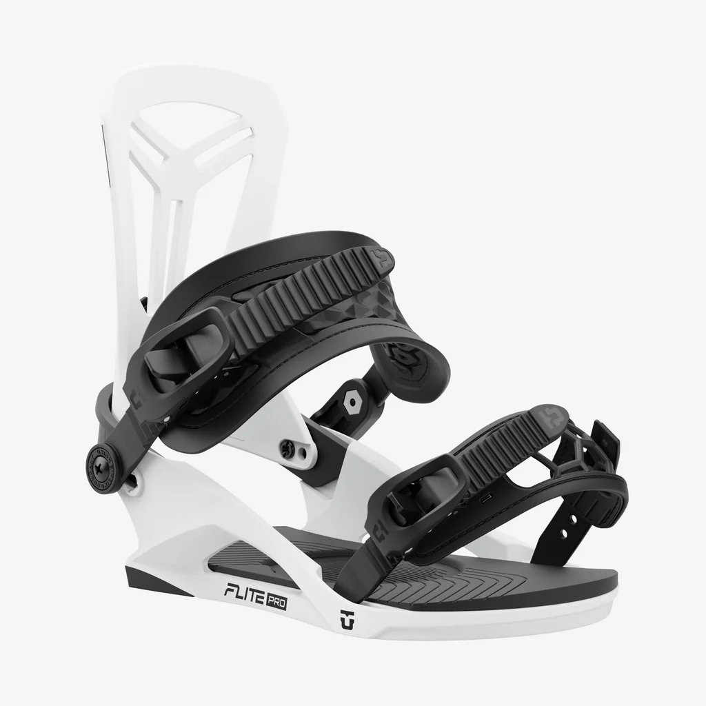 UNION FLITE PRO ホワイト Mサイズ Flite Pro Men's Snowboard Binding 2026 | Union Binding Company